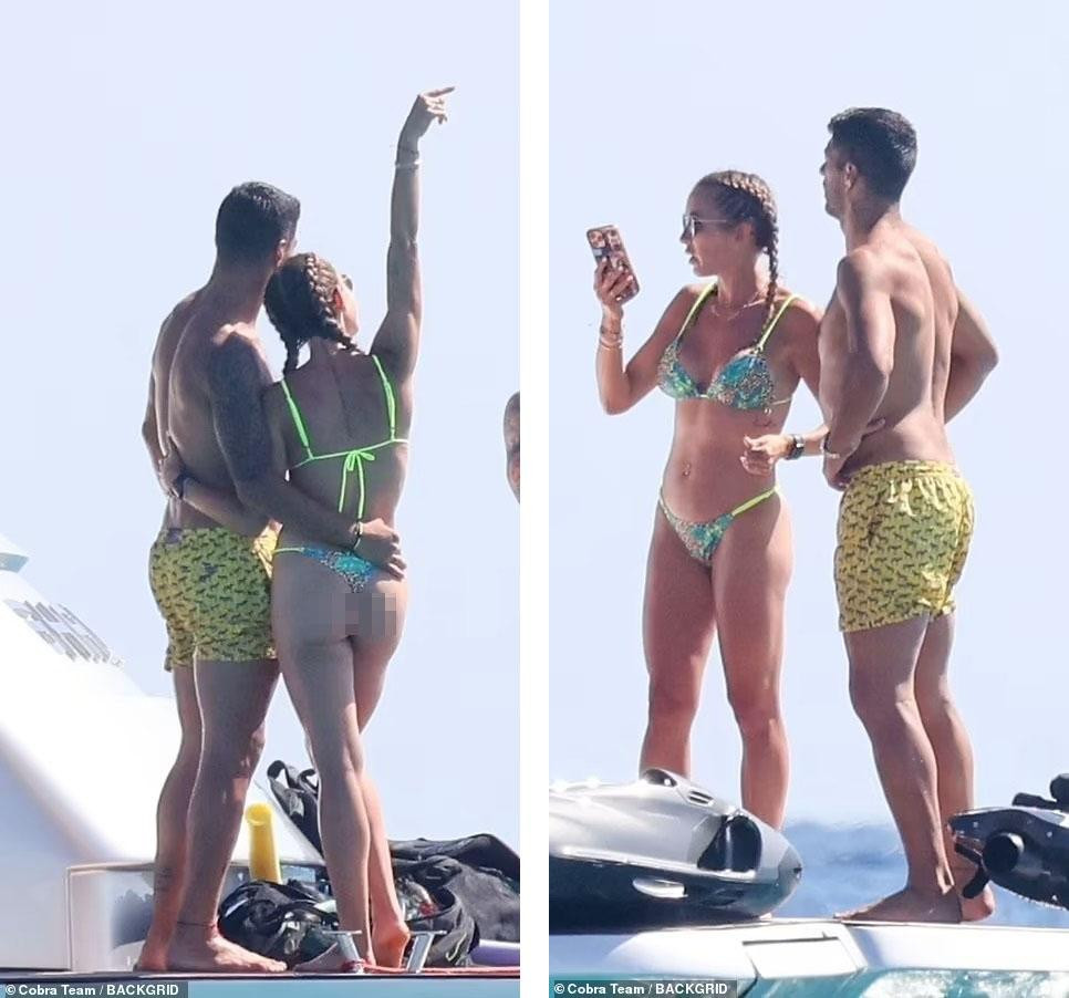 Cặp đôi kết hôn vào năm 2019, có với nhau 3 con. Cũng như vợ chồng Messi, cặp đôi luôn dành những cử chỉ ngọt ngào cho nhau.