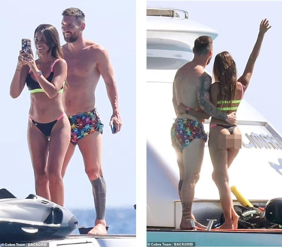 Tình cảm của cặp đôi luôn bền chặt sau gần 30 năm yêu nhau và 5 năm kết hôn. Cánh săn ảnh chụp được vô số khoảnh khắc "tình bể bình" của đôi vợ chồng suốt chuyến du ngoạn.