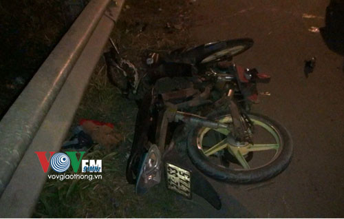 Gây tai nạn, nam thanh niên bỏ xe chạy trốn ảnh 1