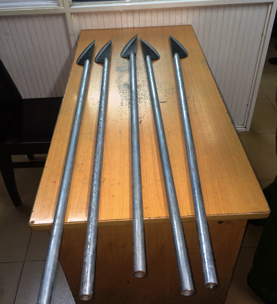 Cảnh sát 113 chặn đứng vụ hỗn chiến đẫm máu trong đêm ảnh 1