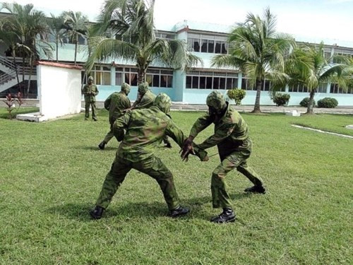 Đặc nhiệm Ó đen Cuba có học hỏi đặc công Việt Nam? ảnh 6