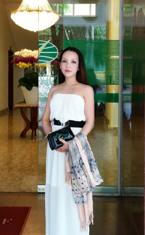 Linh Nga trải lòng về cuộc tình với Thuyết “buôn vua“ ảnh 1