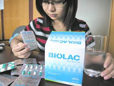  Không nên tự ý sử dụng các loại men tiêu hóa