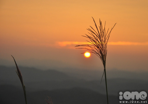 Bình minh trên cao nguyên Đồng Cao, Bắc Giang