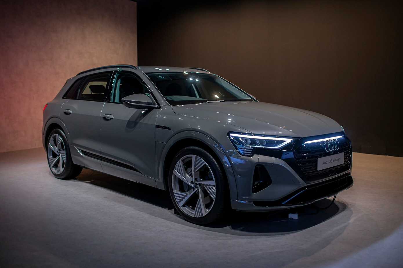 Audi Q8 e-tron.