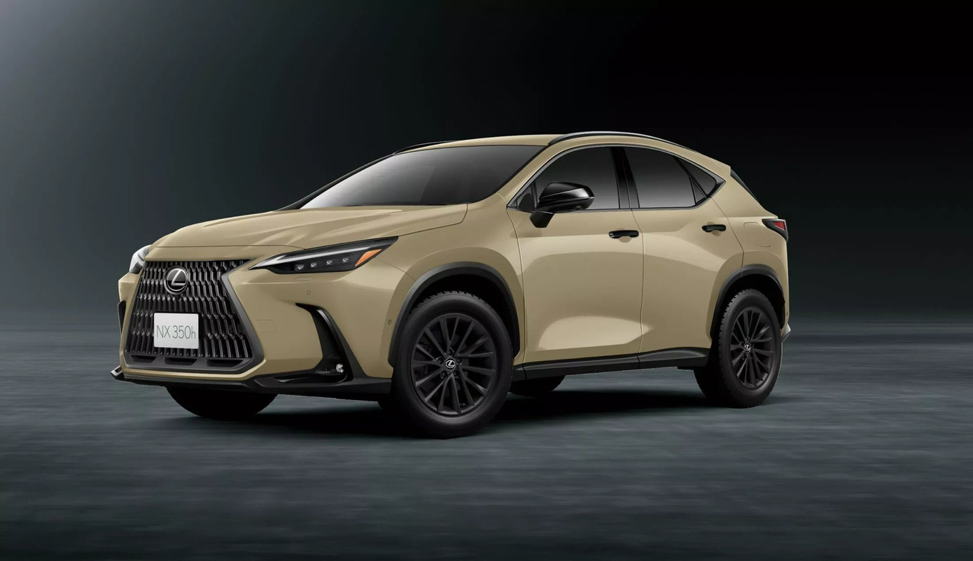 Lexus NX 2024 Overtrail Edition.