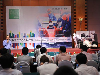 Sự kiện Cisco Advantage Now! 