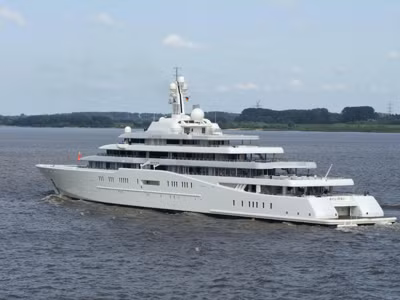 Siêu du thuyền Eclipse của tỷ phú Abramovich