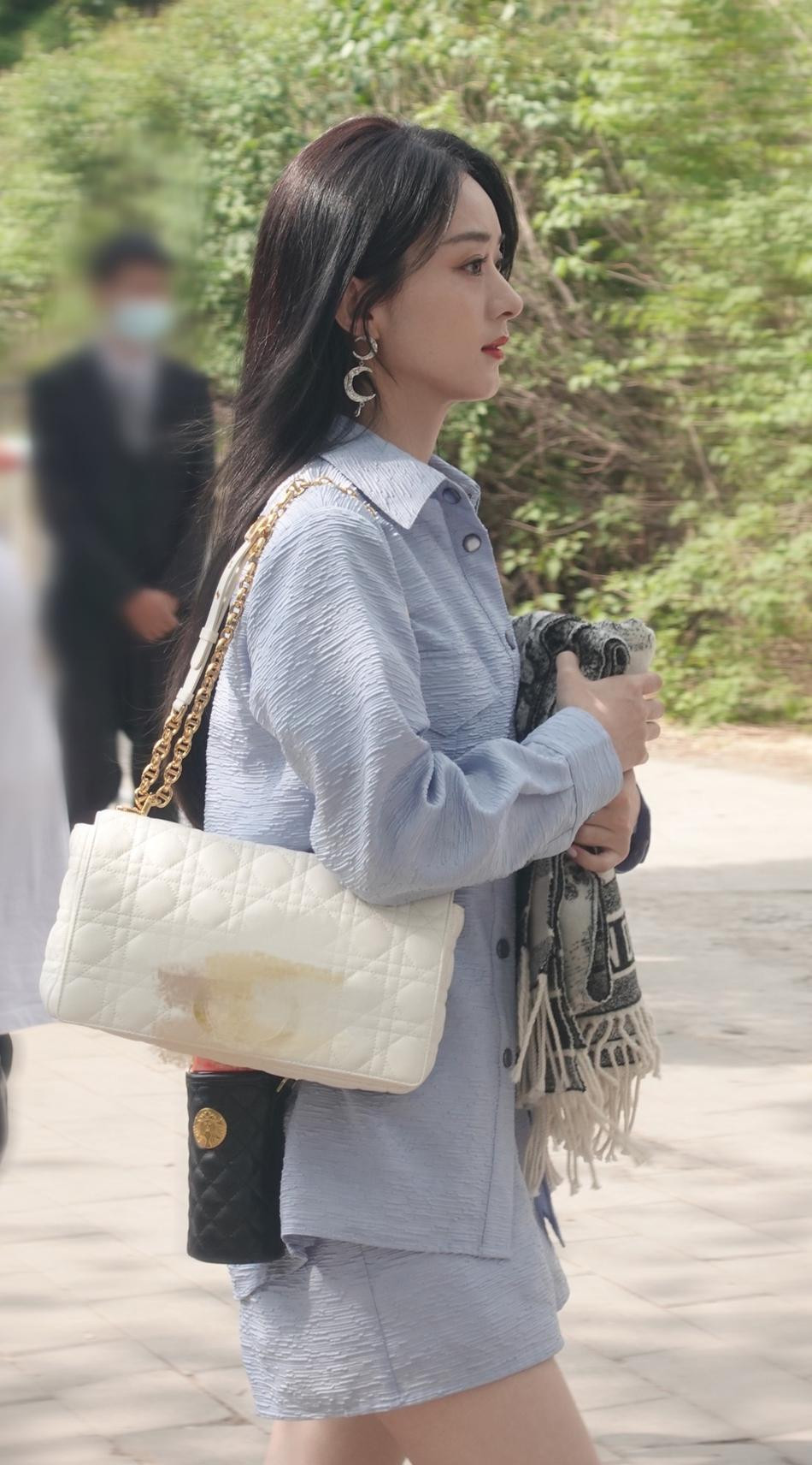 Triệu Lệ Dĩnh sở hữu "góc nghiêng thần thánh" Triệu Lệ Dĩnh sở hữu "góc nghiêng thần thánh"