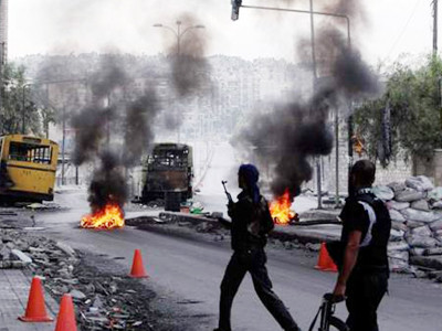 Chiến sự ở Syria. Ảnh: Ria-Novosti