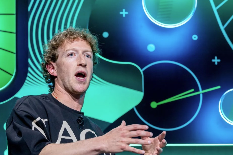 Ông chủ Meta Mark Zuckerberg. (Ảnh: Bloomberg) Ông chủ Meta Mark Zuckerberg. (Ảnh: Bloomberg)
