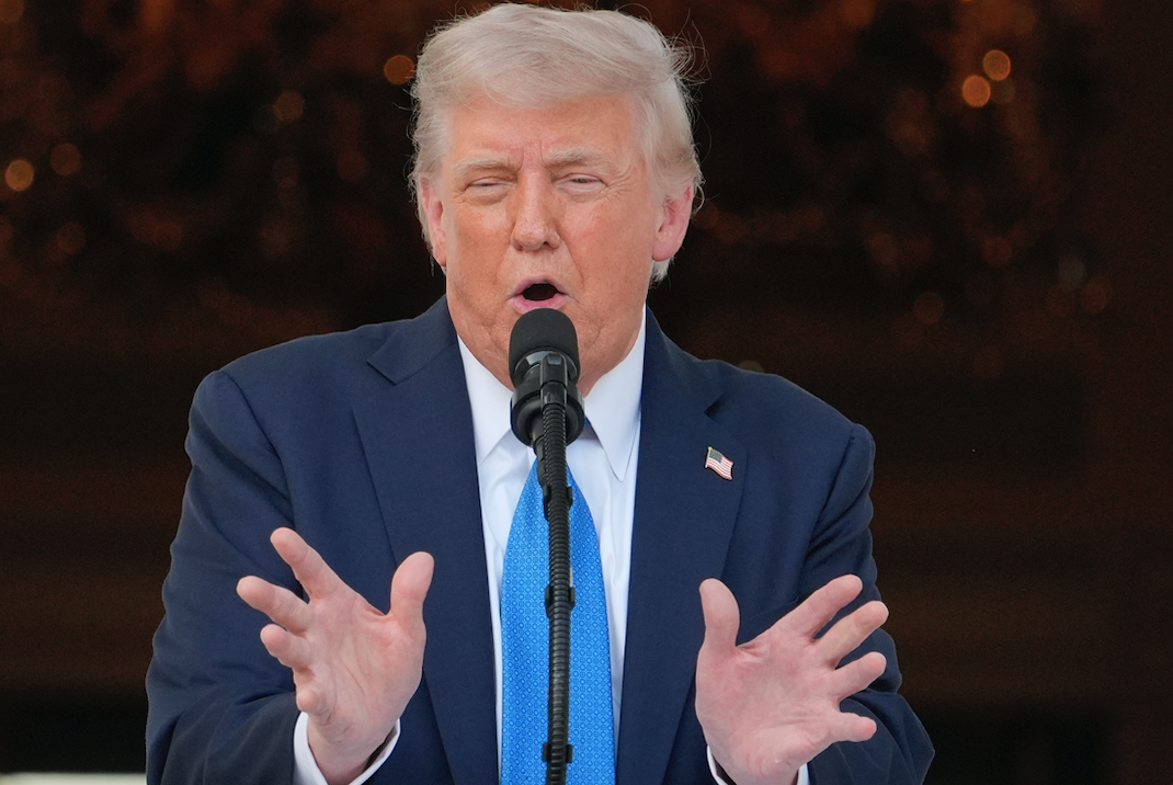 Tổng thống Mỹ Donald Trump. (Ảnh: AP)