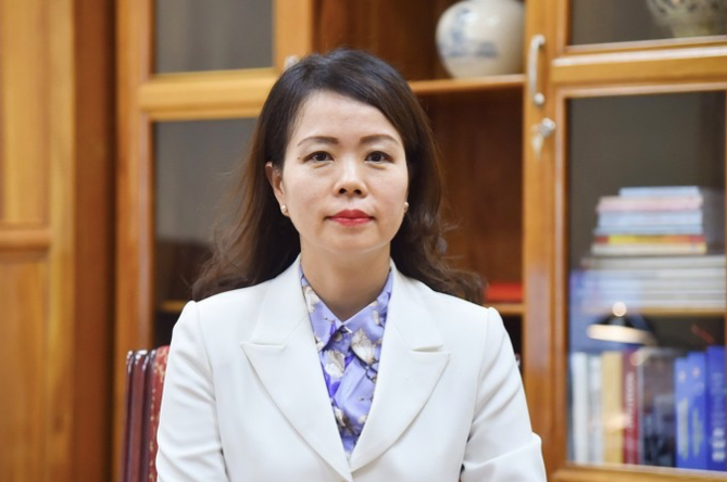 Thứ trưởng Ngoại giao Nguyễn Minh Hằng