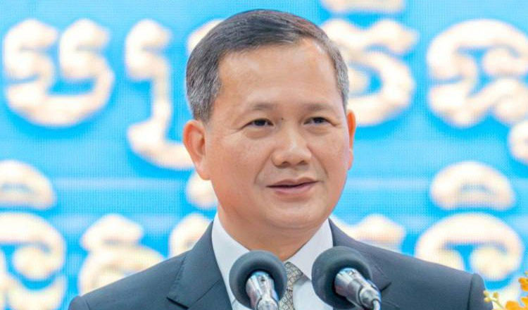 Thủ tướng Campuchia Hun Manet. (Ảnh: Khmer Times)