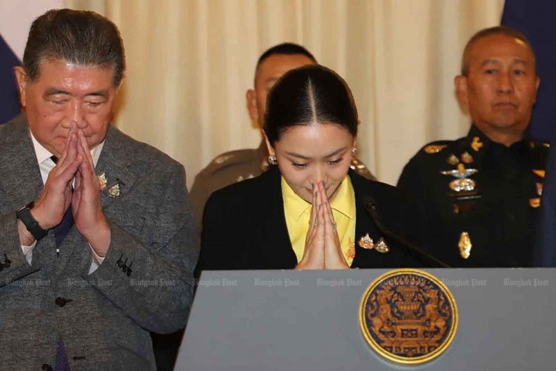 Thủ tướng Paetongtarn Shinawatra. (Ảnh: Bangkok Post) Thủ tướng Paetongtarn Shinawatra. (Ảnh: Bangkok Post)
