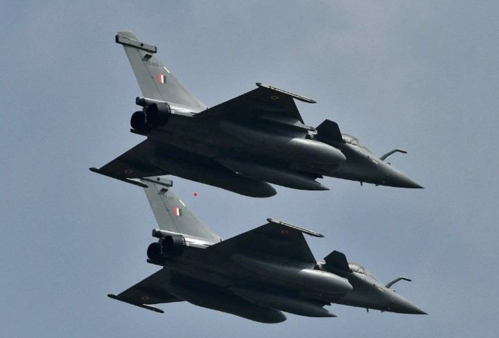 Máy bay chiến đấu Rafale của Không quân Ấn Độ. (Ảnh: Reuters)