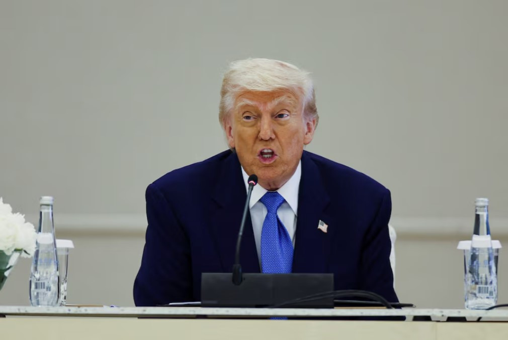 Tổng thống Mỹ Donald Trump. (Ảnh: Reuters) Tổng thống Mỹ Donald Trump. (Ảnh: Reuters)