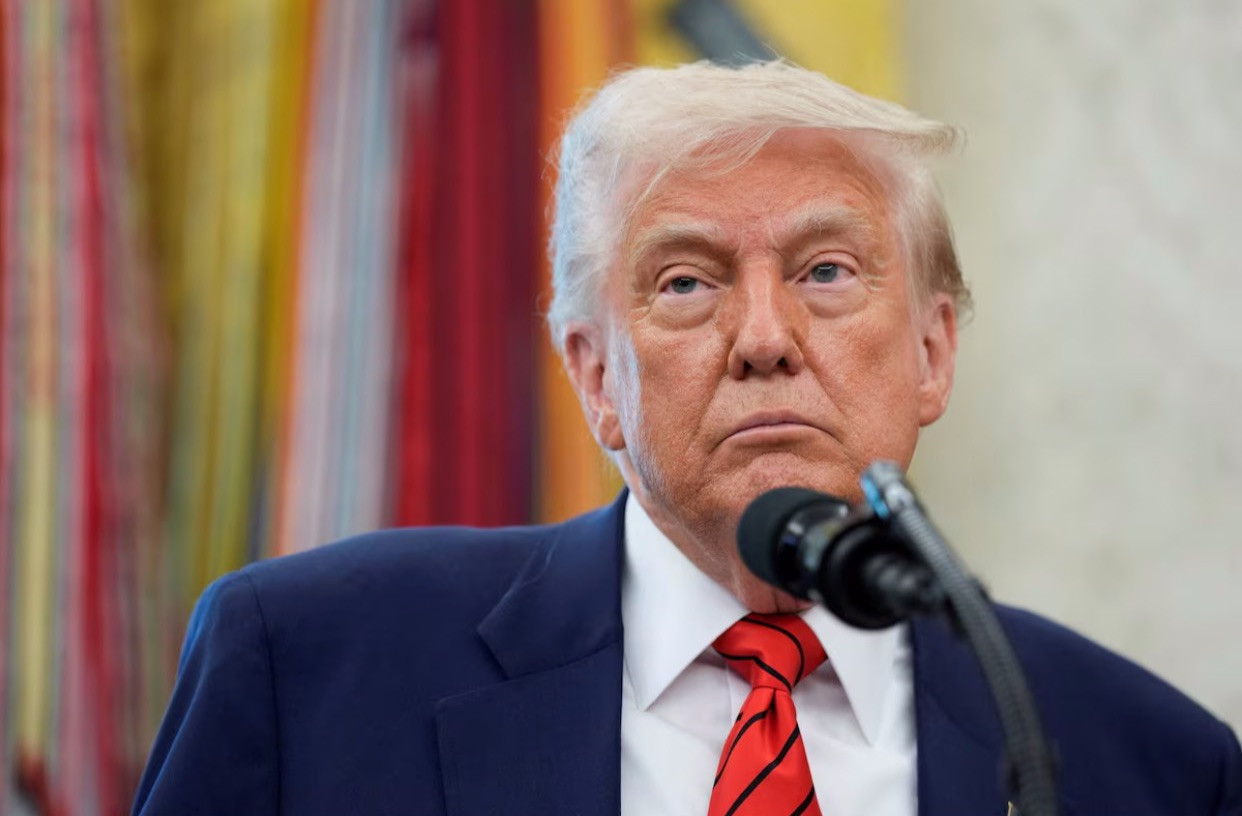 Tổng thống Mỹ Donald Trump. (Ảnh: Reuters) Tổng thống Mỹ Donald Trump. (Ảnh: Reuters)