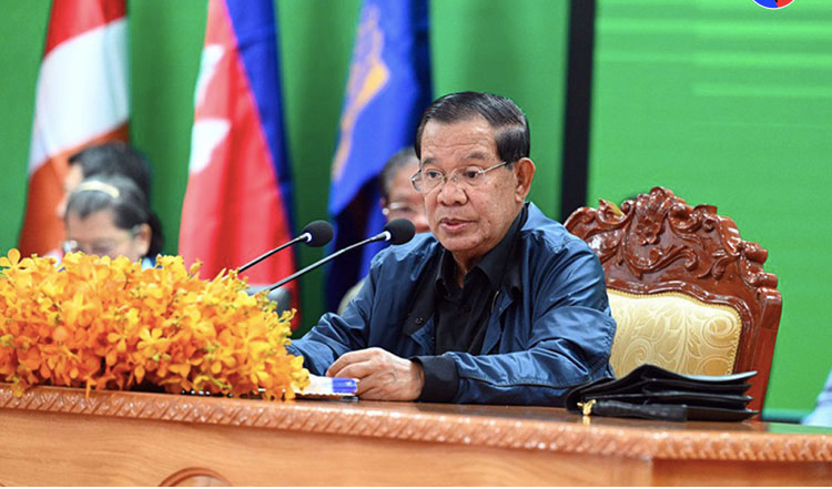 Chủ tịch Thượng viện Campuchia Hun Sen. (Ảnh: Khmer Times)