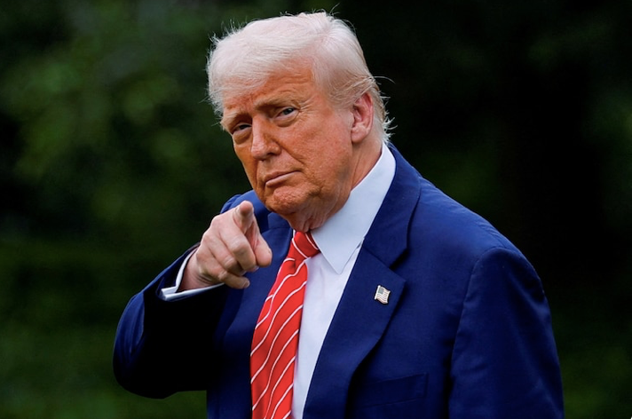 Tổng thống Mỹ Donald Trump. (Ảnh: Reuters) Tổng thống Mỹ Donald Trump. (Ảnh: Reuters)