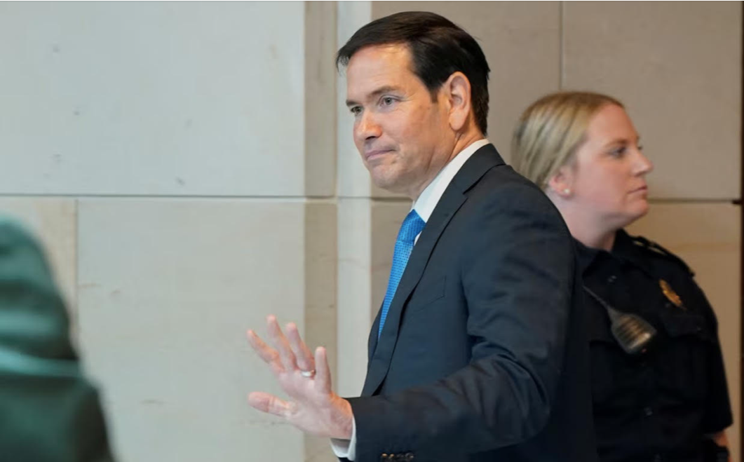 Ngoại trưởng Mỹ Marco Rubio. (Ảnh: Reuters) Ngoại trưởng Mỹ Marco Rubio. (Ảnh: Reuters)
