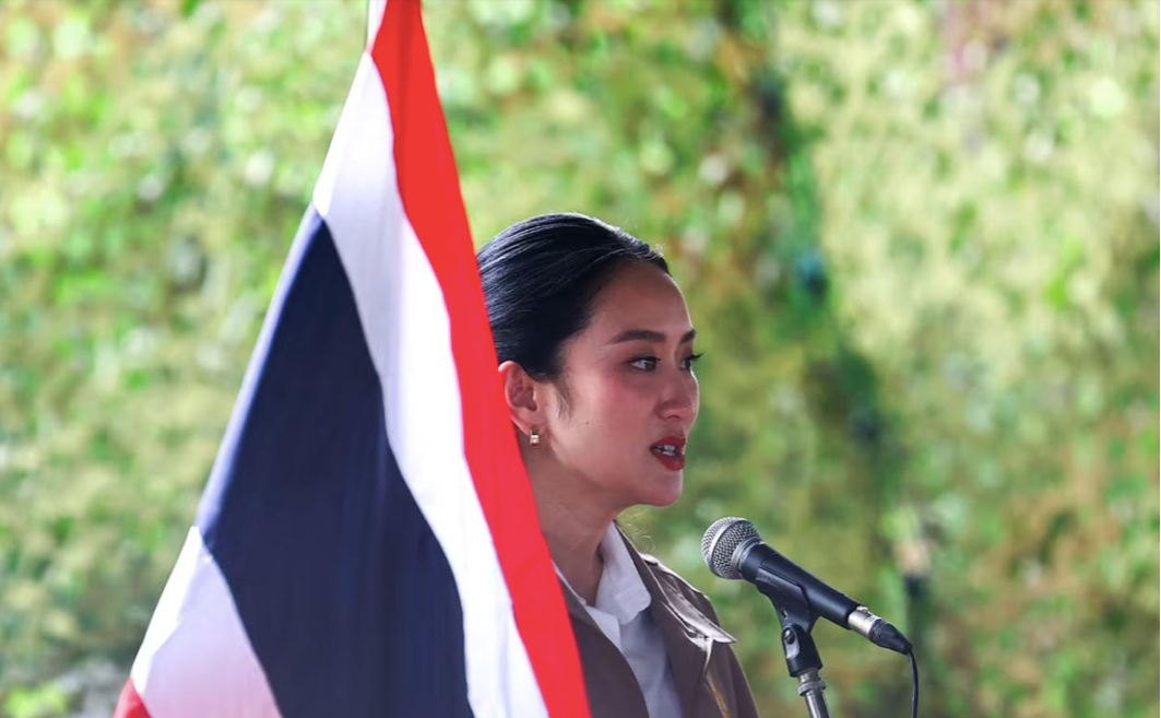 Thủ tướng Thái Lan Paetongtarn Shinawatra. (Ảnh: Reuters) Thủ tướng Thái Lan Paetongtarn Shinawatra. (Ảnh: Reuters)