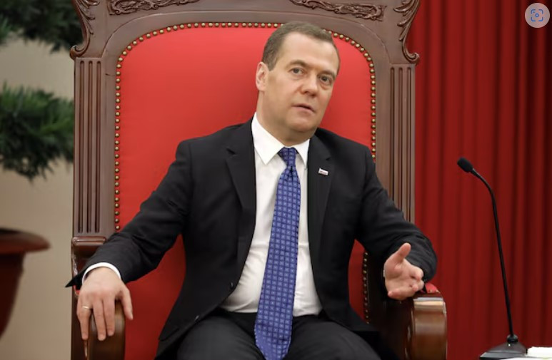 Phó Chủ tịch Hội đồng An ninh Nga Dmitry Medvedev (Ảnh: Reuters)