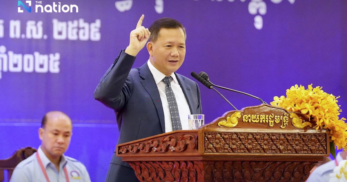 Thủ tướng Campuchia Hun Manet. (Ảnh: The Nation)