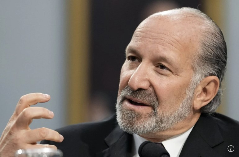 Bộ trưởng Thương mại Mỹ Howard Lutnick. (Ảnh: SCMP) Bộ trưởng Thương mại Mỹ Howard Lutnick. (Ảnh: SCMP)