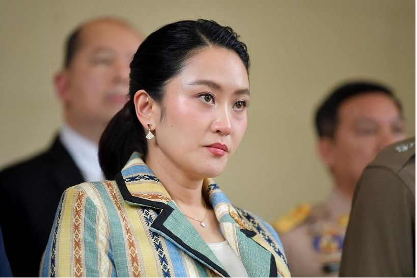 Thủ tướng Thái Lan Paetongtarn. (Ảnh: The Nation)