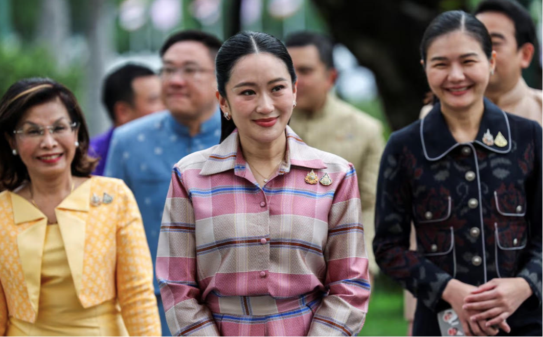 Thủ tướng Paetongtarn Shinawatra. (Ảnh: The Nation)