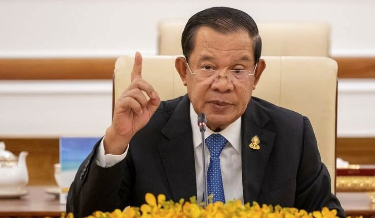 Chủ tịch Thượng viện Campuchia Hun Sen. (Ảnh: Khmer Times) Chủ tịch Thượng viện Campuchia Hun Sen. (Ảnh: Khmer Times)