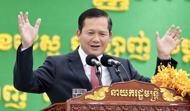 Thủ tướng Campuchia Hun Manet. (Ảnh: Khmer Times)