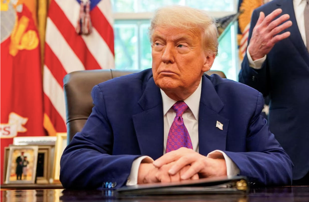 Tổng thống Mỹ Donald Trump. (Ảnh: Reuters)