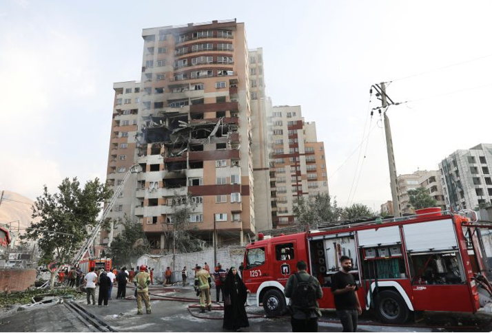 Hình ảnh hiện trường ở Iran sau loạt tấn công của Israel. (Ảnh: Getty) Hình ảnh hiện trường ở Iran sau loạt tấn công của Israel. (Ảnh: Getty)
