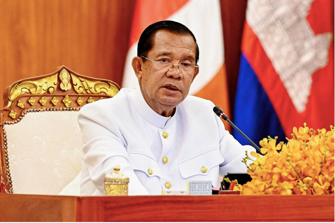 Chủ tịch Thượng viện Campuchia Hun Sen. (Ảnh: Khmer Times)