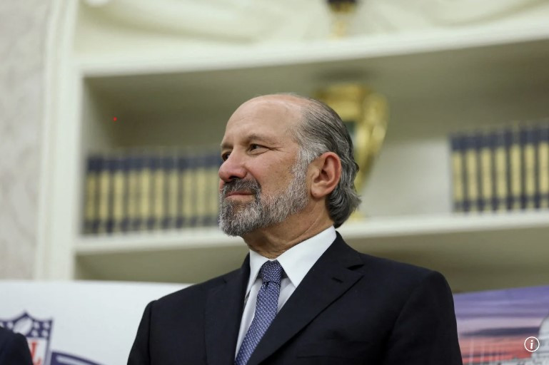 Bộ trưởng Thương mại Mỹ Howard Lutnick. (Ảnh: Reuters)