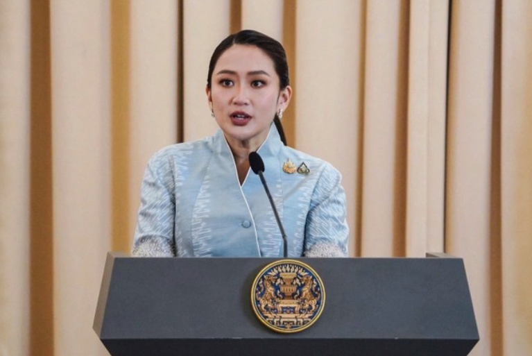 Thủ tướng Paetongtarn Shinawatra. (Ảnh: The Nation)