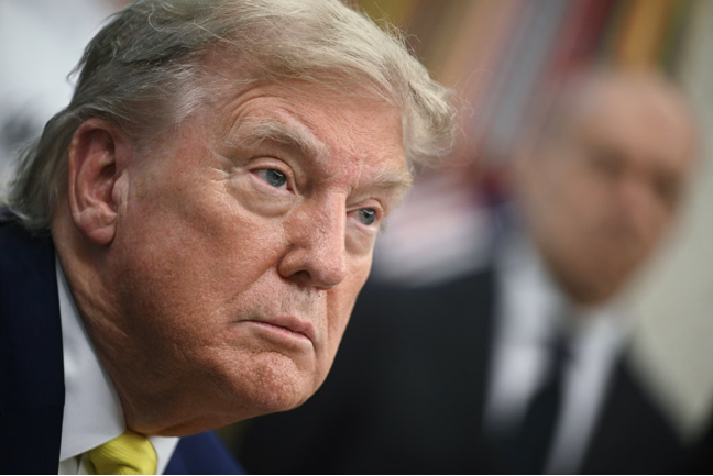 Tổng thống Mỹ Donald Trump. (Ảnh: WSJ)