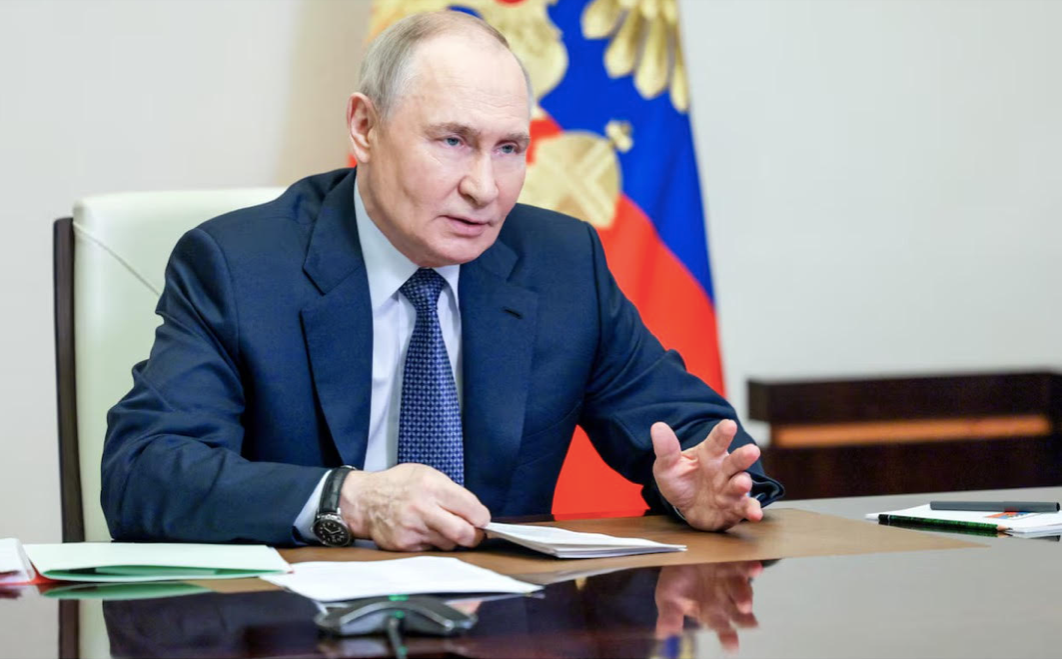 Tổng thống Nga Vladimir Putin. (Ảnh: Sputnik)