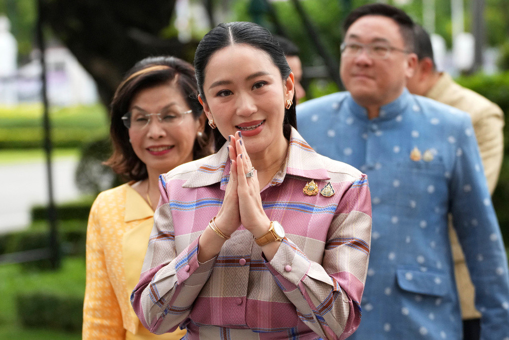 Thủ tướng Thái Lan Paetongtarn Shinawatra. (Ảnh: AP)