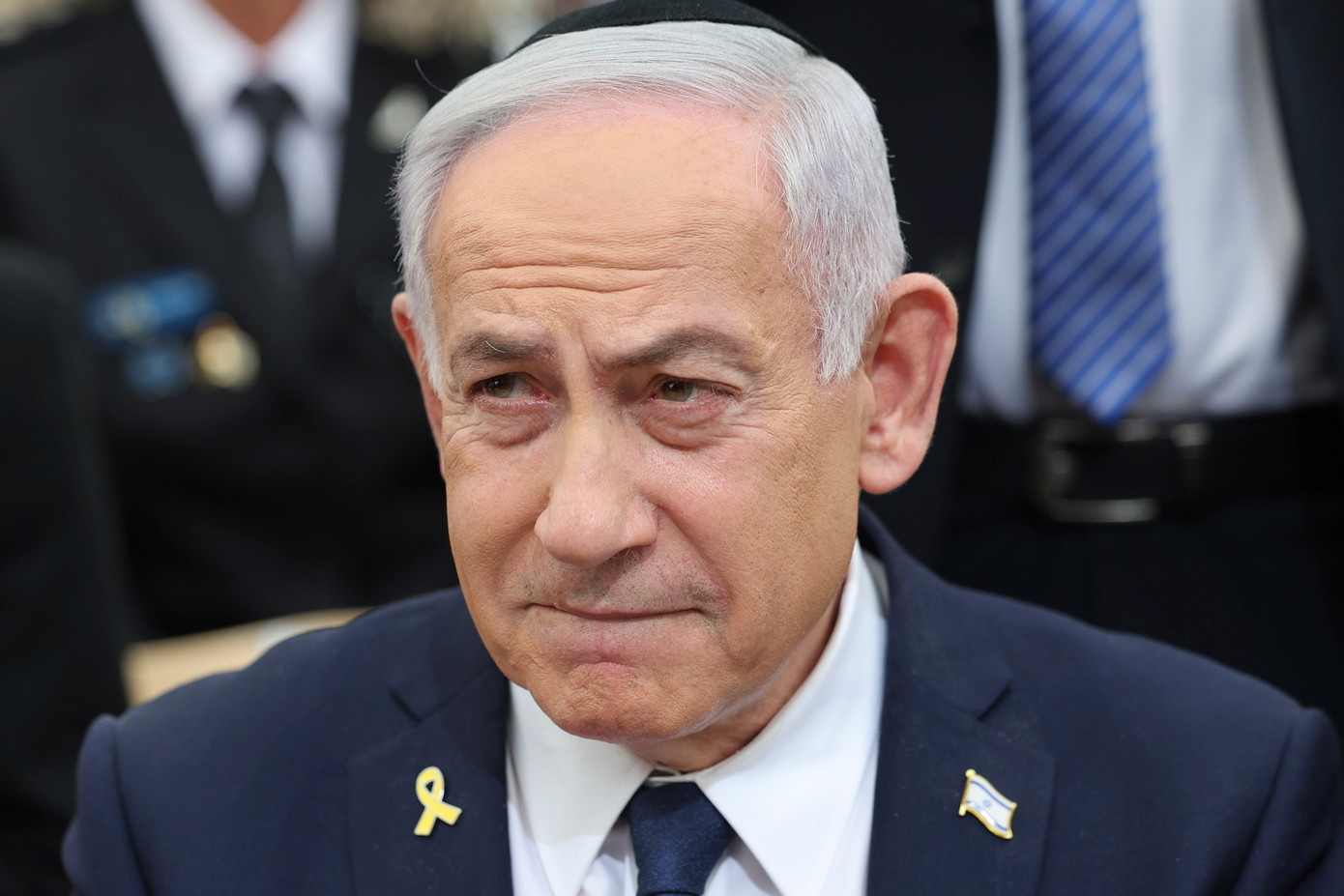 Thủ tướng Israel Benjamin Netanyahu. (Ảnh: AP)