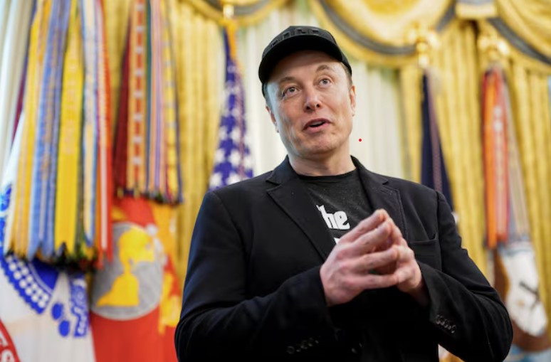 Tỷ phú Elon Musk trong một lần phát biểu tại Nhà Trắng. (Ảnh: Reuters) Tỷ phú Elon Musk trong một lần phát biểu tại Nhà Trắng. (Ảnh: Reuters)