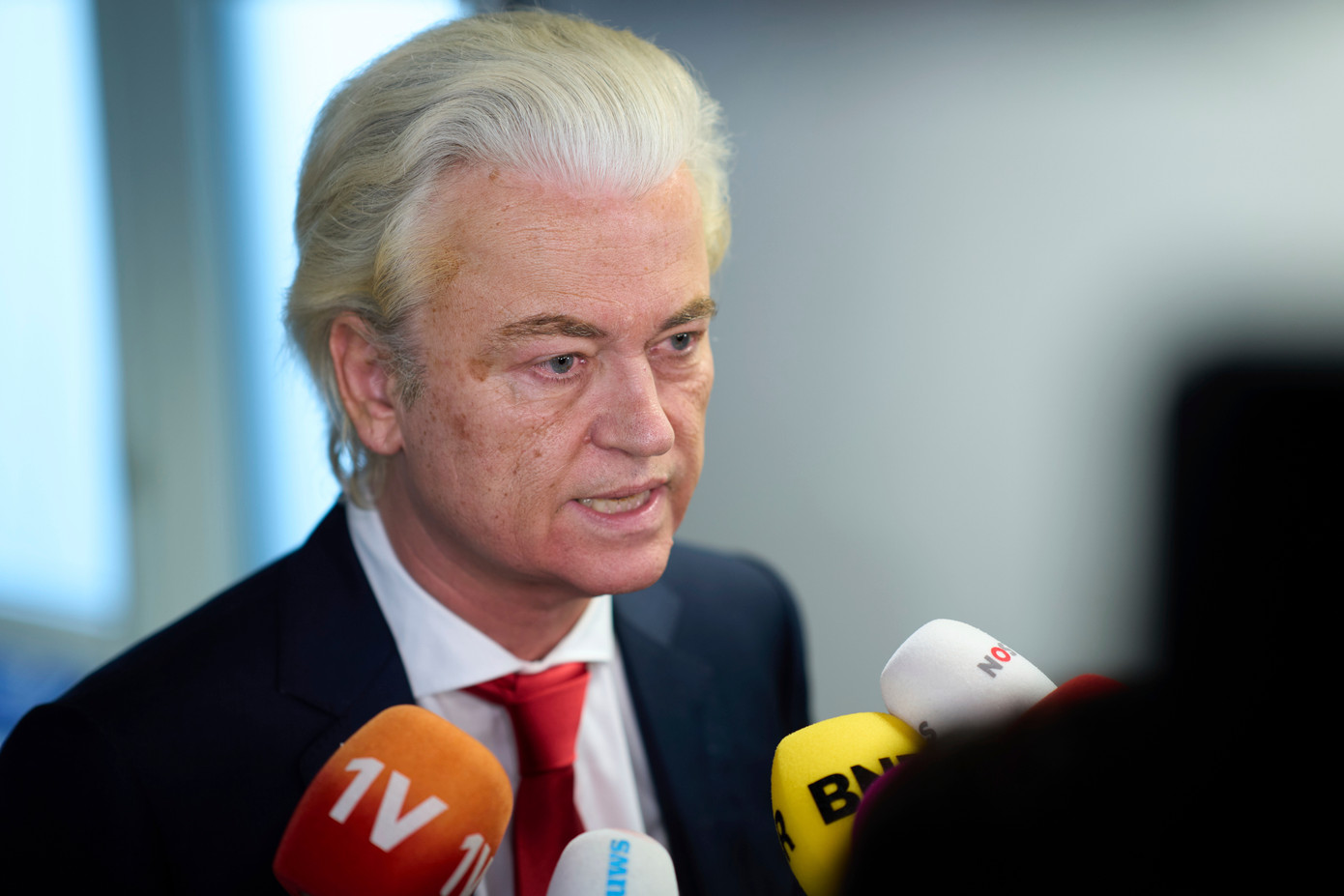 Nghị sĩ cực hữu Hà Lan Geert Wilders. (Ảnh: AP)
