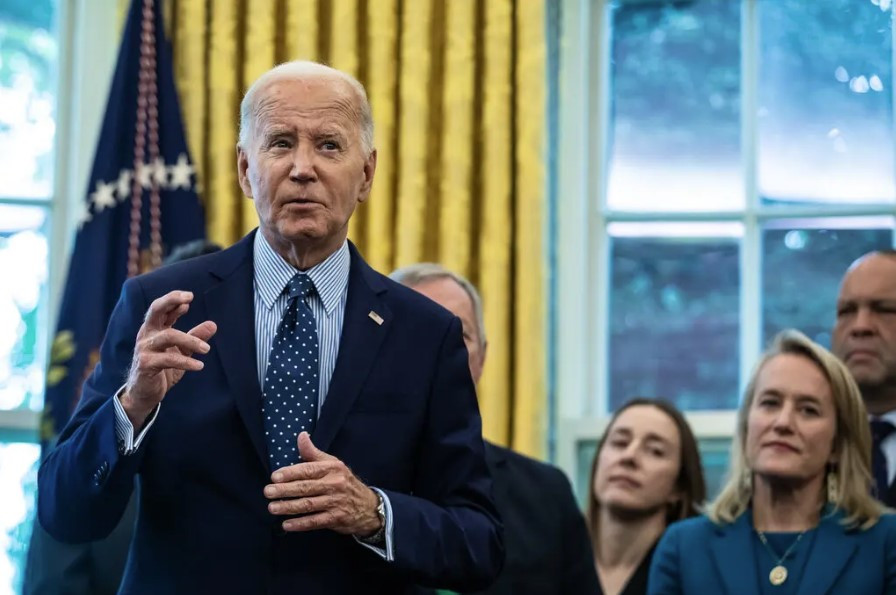 Cựu Tổng thống Mỹ Joe Biden. ̣(Ảnh: NYT) Cựu Tổng thống Mỹ Joe Biden. ̣(Ảnh: NYT)