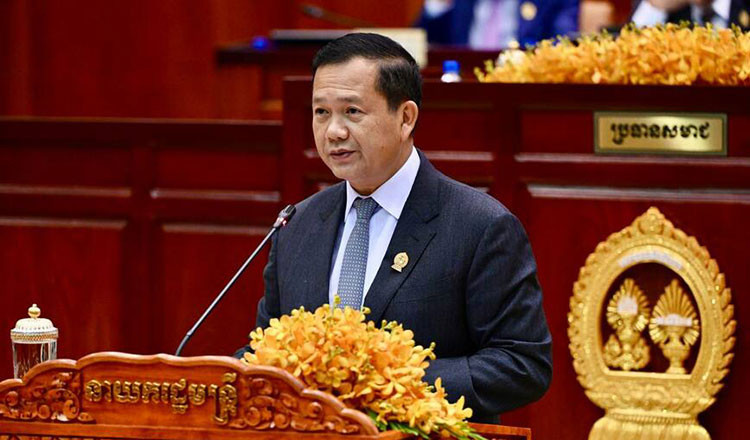 Thủ tướng Campuchia Hun Manet. (Ảnh: Khmer Times)