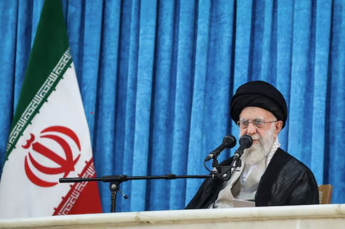 Đại giáo chủ Iran Ayatollah Ali Khamenei. (Ảnh: WANA)
