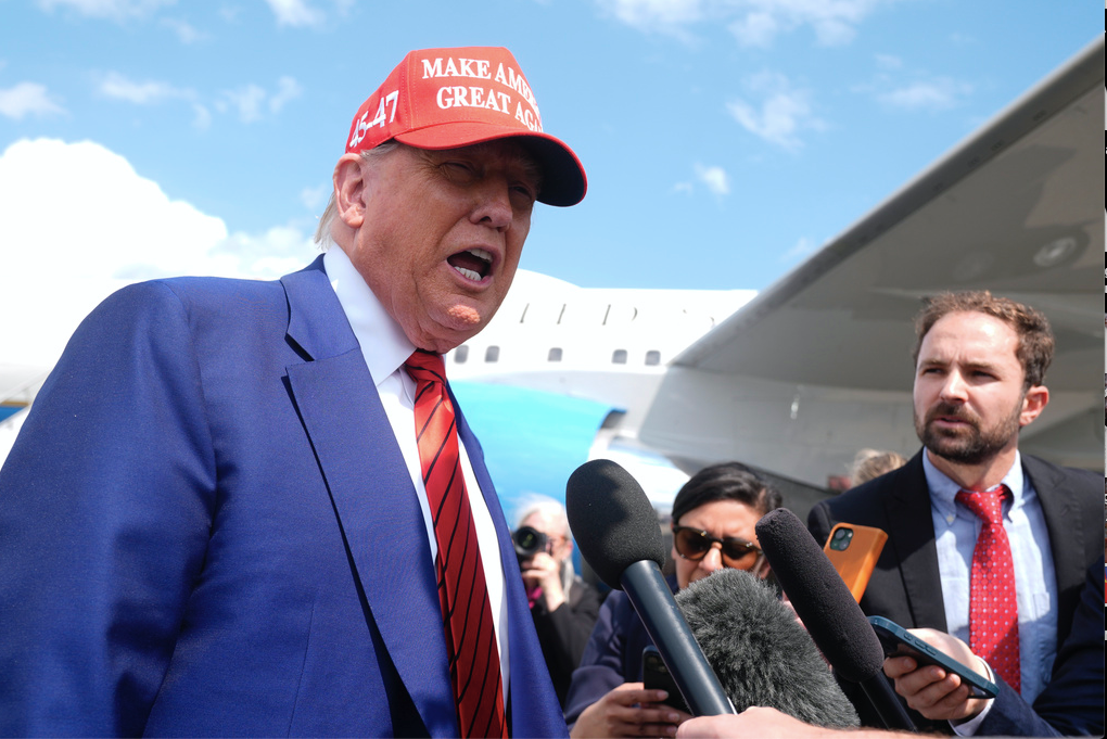 Tổng thống Mỹ Donald Trump. (Ảnh: AP) Tổng thống Mỹ Donald Trump. (Ảnh: AP)