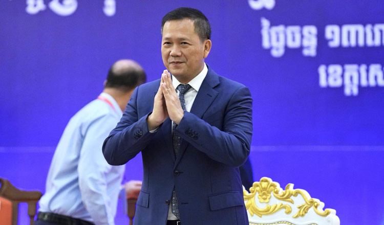 Thủ tướng Campuchia Hun Manet. (Ảnh: Khmer Times)