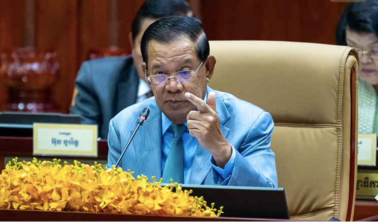 Chủ tịch Thượng viện Campuchia Hun Sen. (Ảnh: Khmer Times) Chủ tịch Thượng viện Campuchia Hun Sen. (Ảnh: Khmer Times)